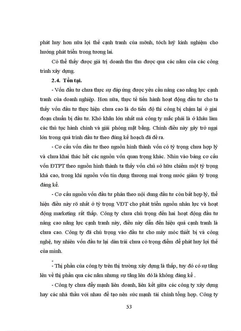 image for page Thực trạng đầu tư nâng cao năng lực cạnh tranh công ty cổ phần sông đà 12 cao cường