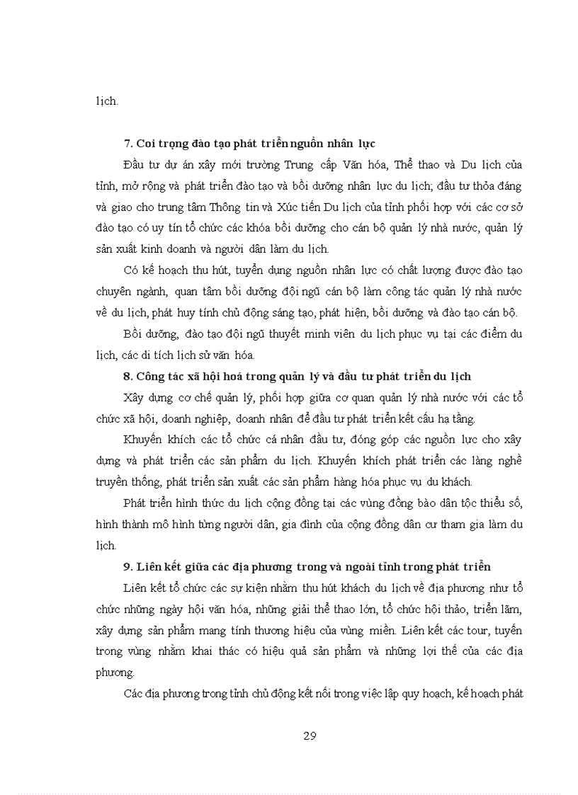 image for page Xác định kế hoạch phát triển ngành du lịch ở bắc giang