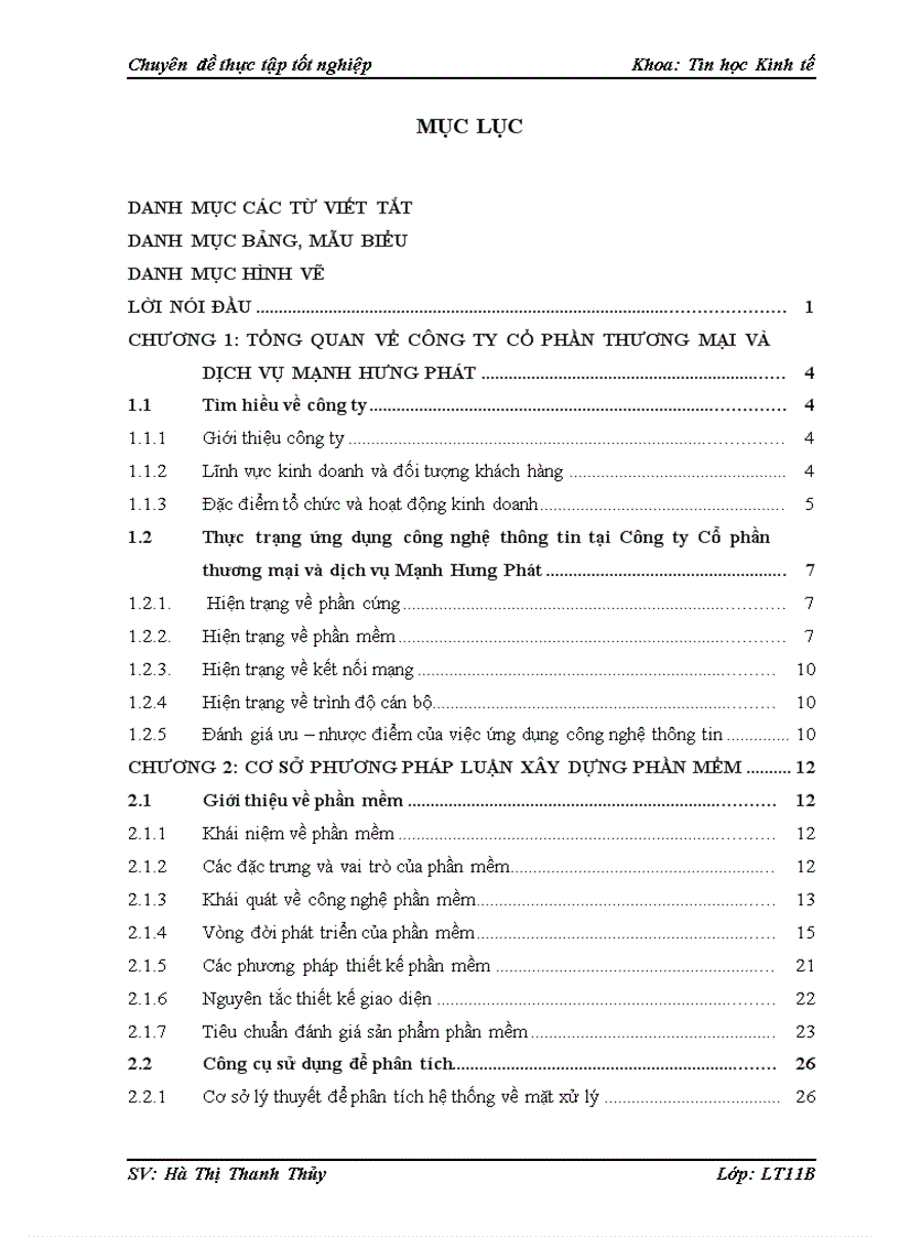 image for page Xây dựng phần mềm quản lý hàng tồn kho tại Công ty cổ phần thương mại và dịch vụ Mạnh Hưng Phát