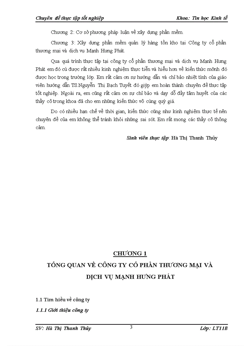 image for page Xây dựng phần mềm quản lý hàng tồn kho tại Công ty cổ phần thương mại và dịch vụ Mạnh Hưng Phát