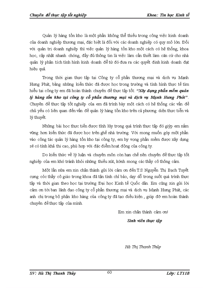 image for page Xây dựng phần mềm quản lý hàng tồn kho tại Công ty cổ phần thương mại và dịch vụ Mạnh Hưng Phát