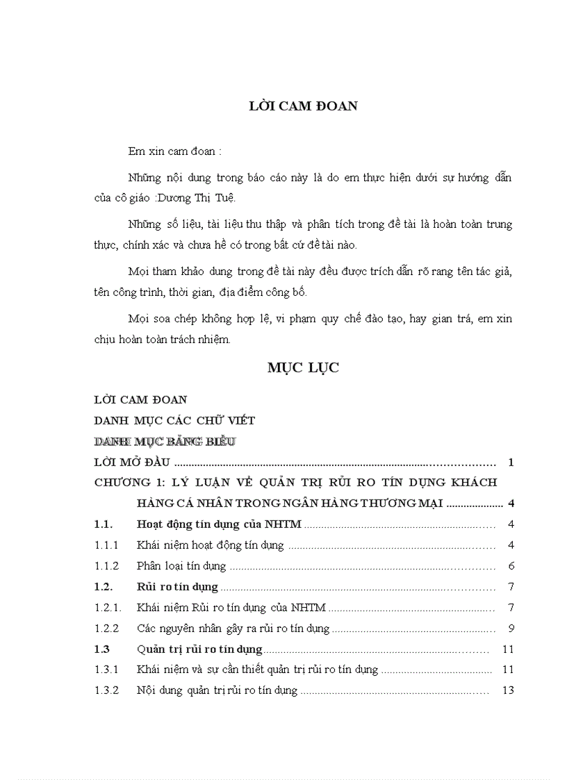 image for page Quản trị rủi ro tín dụng khách hàng cá nhân tại ngân hàng TMCP Quốc tế Việt Nam