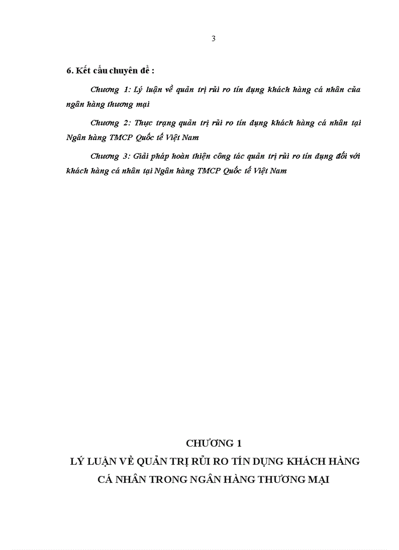 image for page Quản trị rủi ro tín dụng khách hàng cá nhân tại ngân hàng TMCP Quốc tế Việt Nam