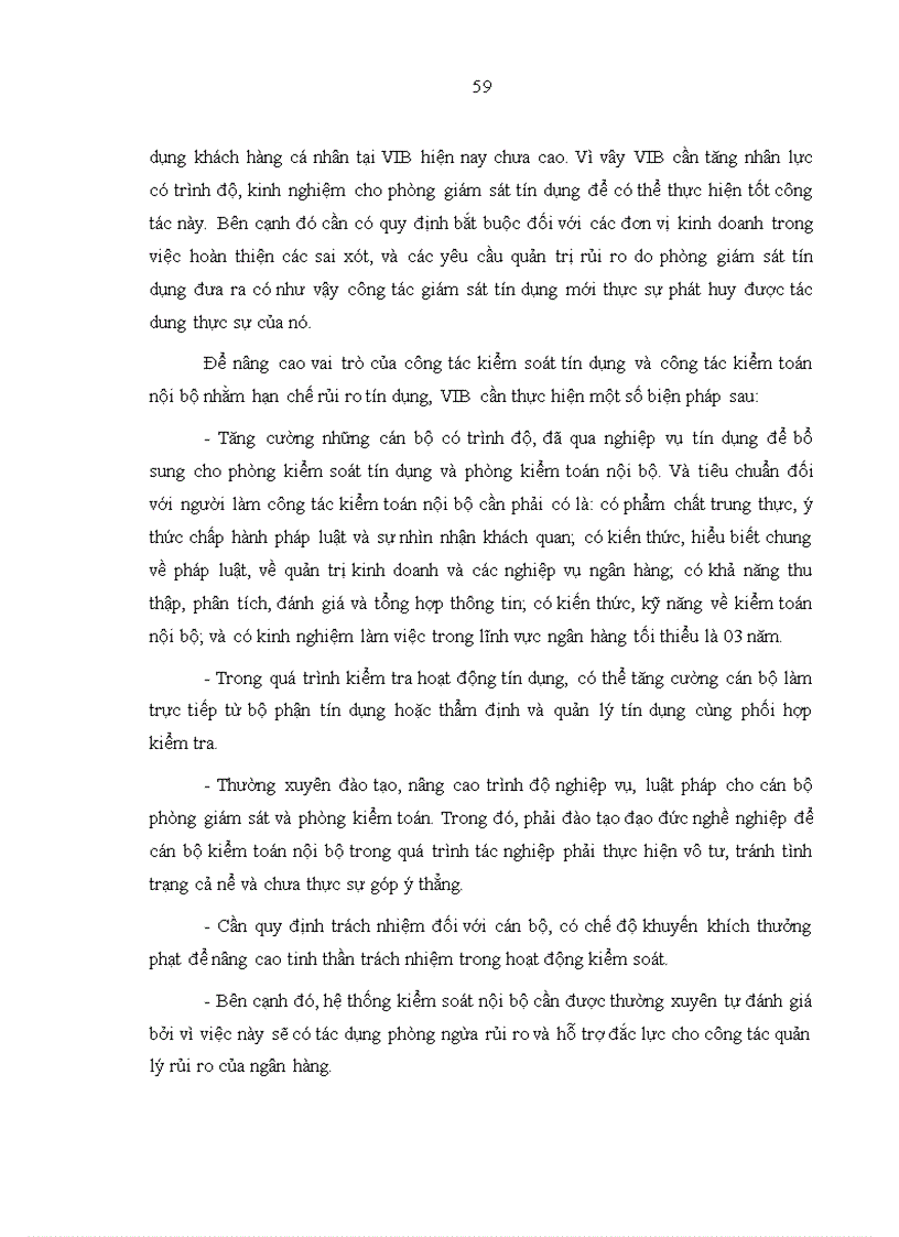 image for page Quản trị rủi ro tín dụng khách hàng cá nhân tại ngân hàng TMCP Quốc tế Việt Nam
