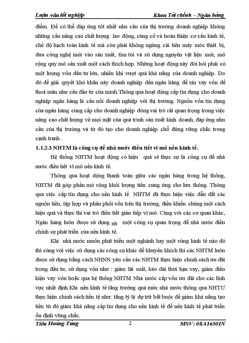 image for page Giải pháp nâng cao hiệu quả huy động vốn tại NHNo PTNT chi nhánh Thăng Long