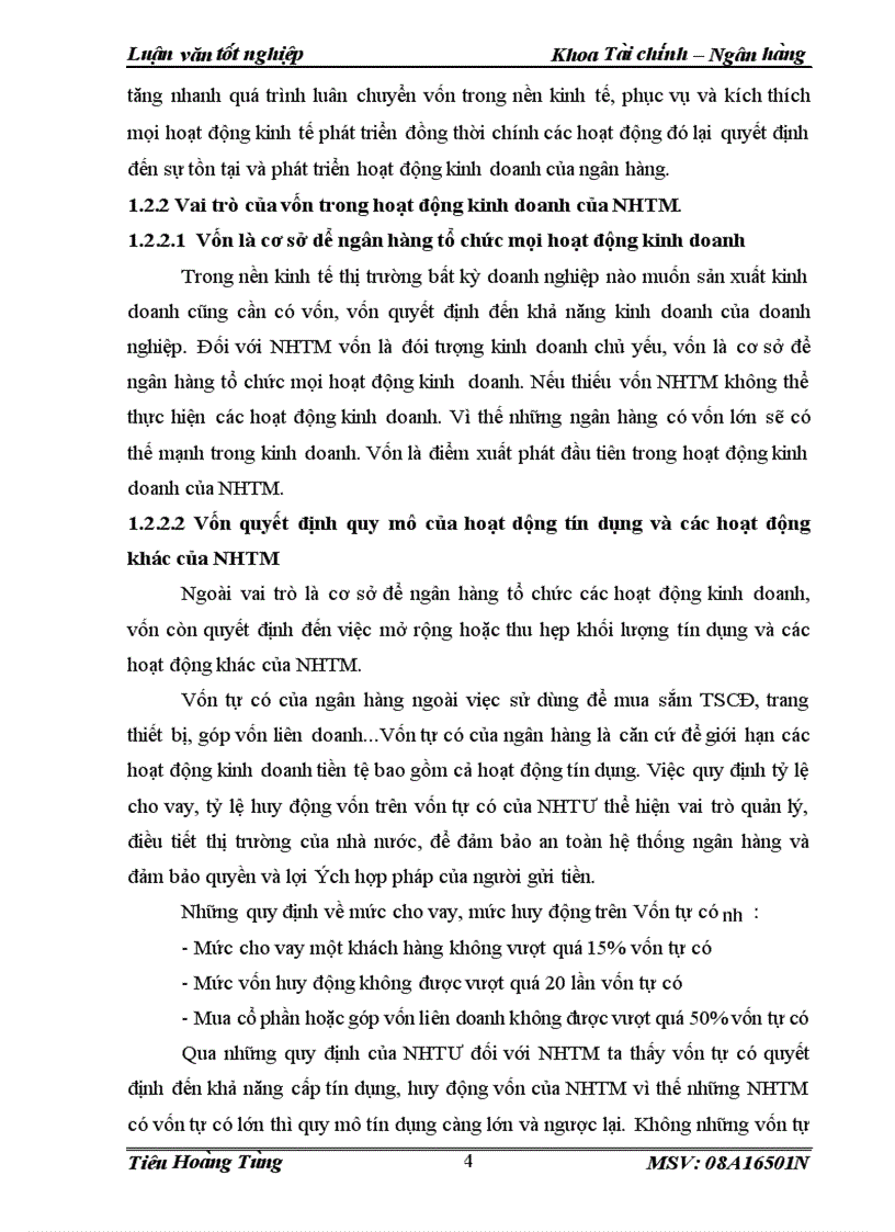 image for page Giải pháp nâng cao hiệu quả huy động vốn tại NHNo PTNT chi nhánh Thăng Long