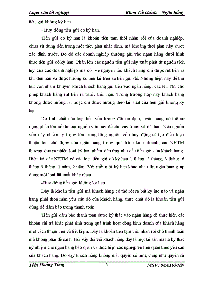 image for page Giải pháp nâng cao hiệu quả huy động vốn tại NHNo PTNT chi nhánh Thăng Long