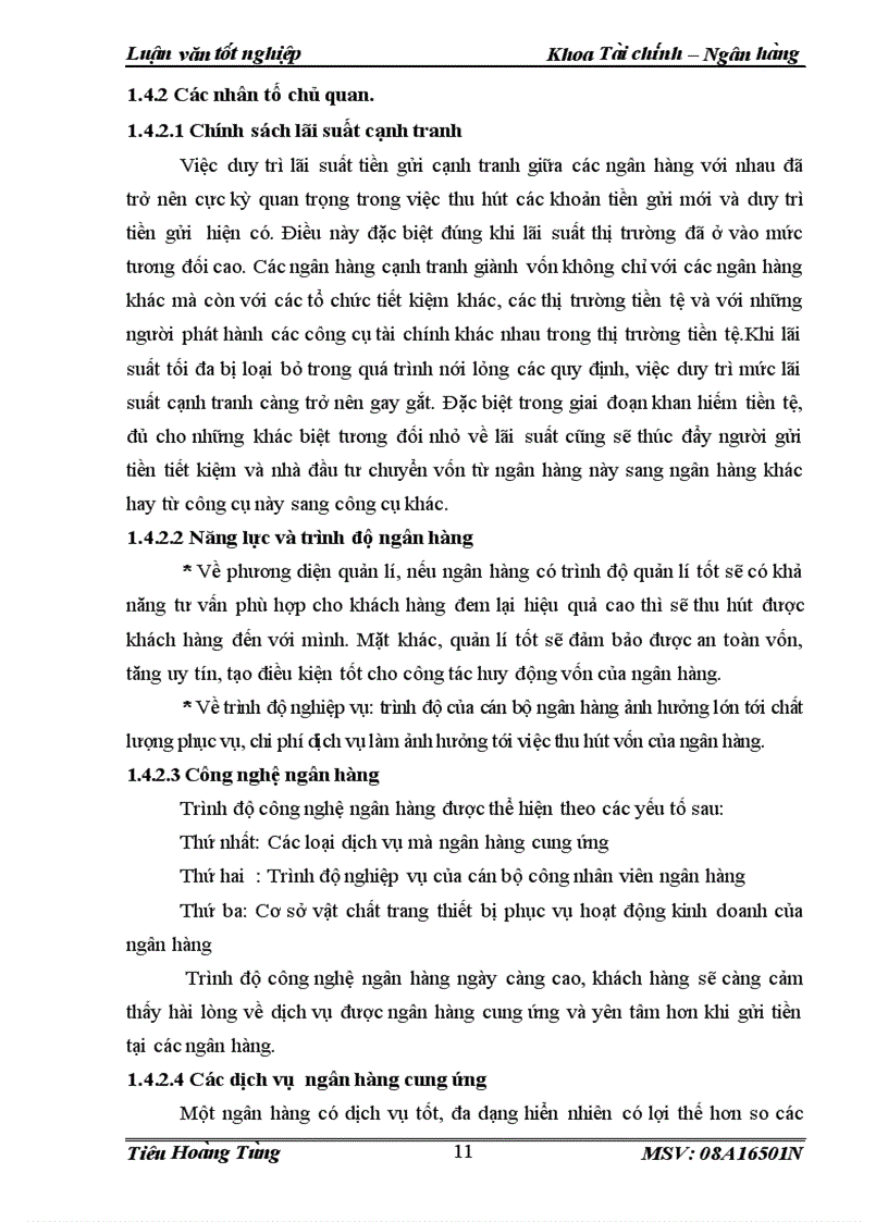 image for page Giải pháp nâng cao hiệu quả huy động vốn tại NHNo PTNT chi nhánh Thăng Long