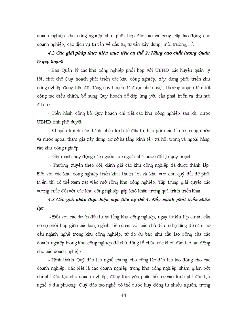 image for page Phân tích thực trạng phát triển các khu công nghiệp tỉnh Thái Nguyên