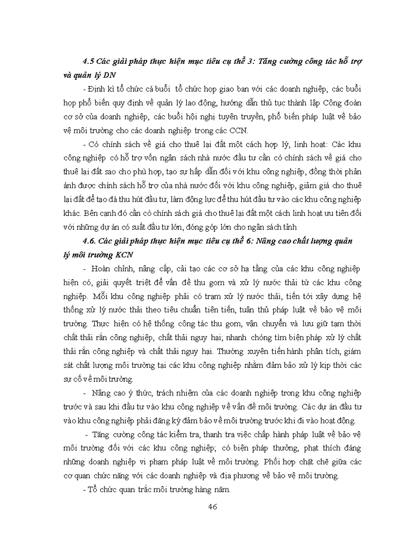 image for page Phân tích thực trạng phát triển các khu công nghiệp tỉnh Thái Nguyên