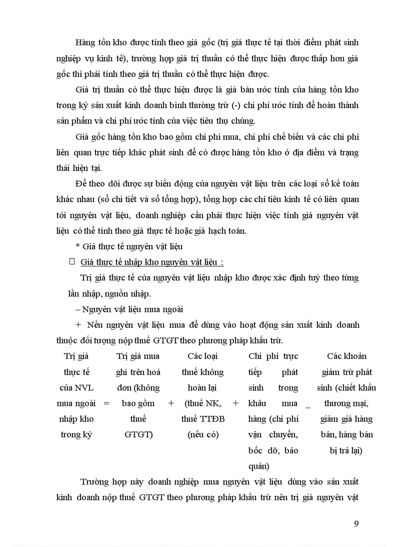 image for page Thực trạng và một số giải pháp góp phần hoàn thiện công tác kế toán NVL tại công ty cổ phần Quản lý và xây dựng đường bộ I Thanh Hoá