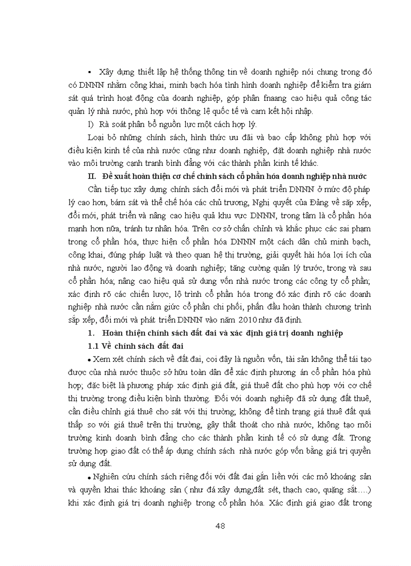 image for page Giải pháp hoàn thiện cơ chế chính sách cổ phần hóa doanh nghiệp nhà nước