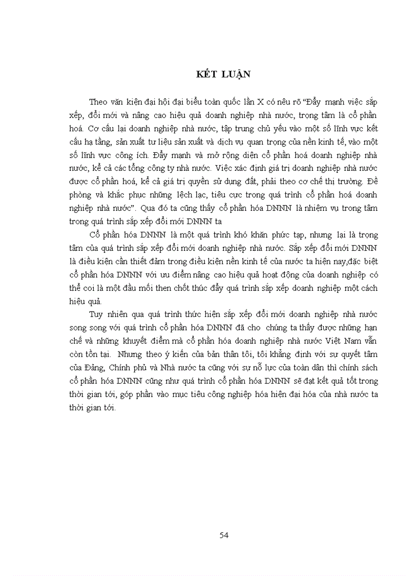 image for page Giải pháp hoàn thiện cơ chế chính sách cổ phần hóa doanh nghiệp nhà nước