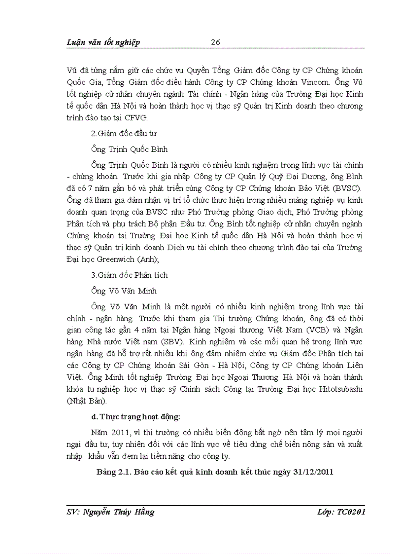 image for page Nâng cao chất lượng phân tích tài chính doanh nghiệp các công ty đã niêm yết tại công ty quản lý quỹ Đại Dương Hapaco