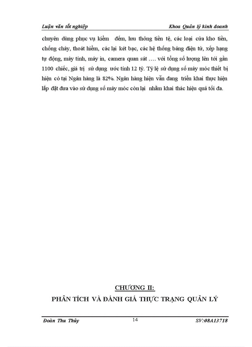 image for page Một số giải pháp tăng cường quản lý rủi ro trong hoạt động cho vay tại HDBank Chi nhánh Hoàn Kiếm