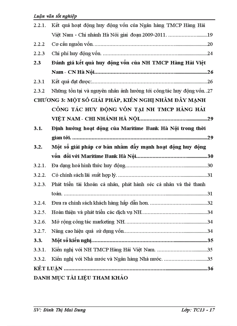 image for page Giải pháp nâng cao hiệu quả huy động vốn tại Ngân hàngTMCP Hàng Hải Việt Nam Chi nhánh Hà Nội