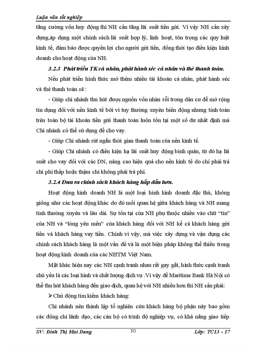 image for page Giải pháp nâng cao hiệu quả huy động vốn tại Ngân hàngTMCP Hàng Hải Việt Nam Chi nhánh Hà Nội