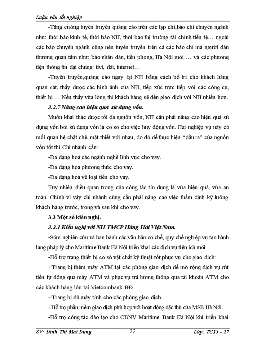 image for page Giải pháp nâng cao hiệu quả huy động vốn tại Ngân hàngTMCP Hàng Hải Việt Nam Chi nhánh Hà Nội
