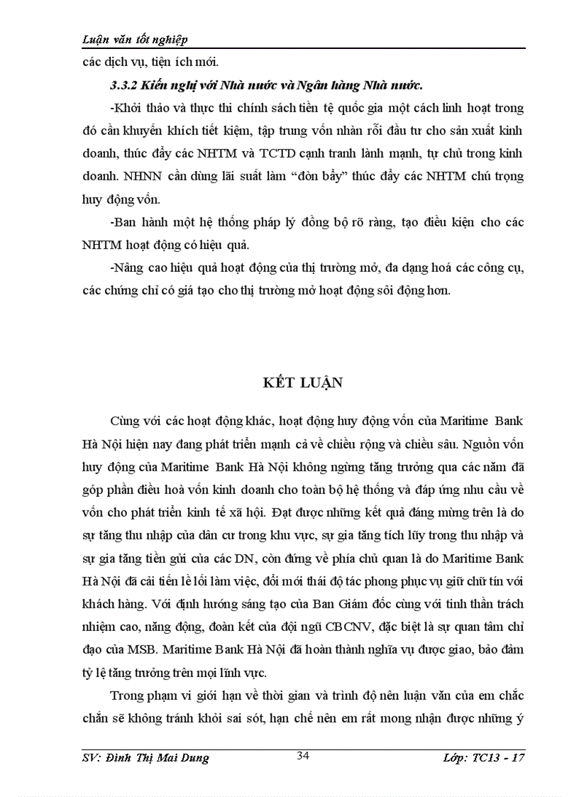 image for page Giải pháp nâng cao hiệu quả huy động vốn tại Ngân hàngTMCP Hàng Hải Việt Nam Chi nhánh Hà Nội