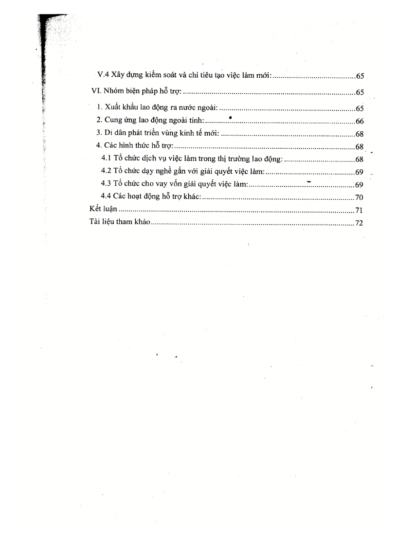 image for page Vấn đề lao động và một số giải pháp nhằm giải quyết việc làm cho tỉnh Bến Tre