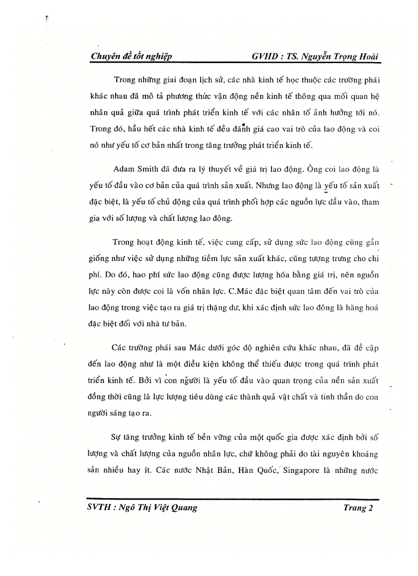 image for page Vấn đề lao động và một số giải pháp nhằm giải quyết việc làm cho tỉnh Bến Tre