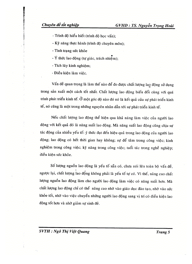 image for page Vấn đề lao động và một số giải pháp nhằm giải quyết việc làm cho tỉnh Bến Tre