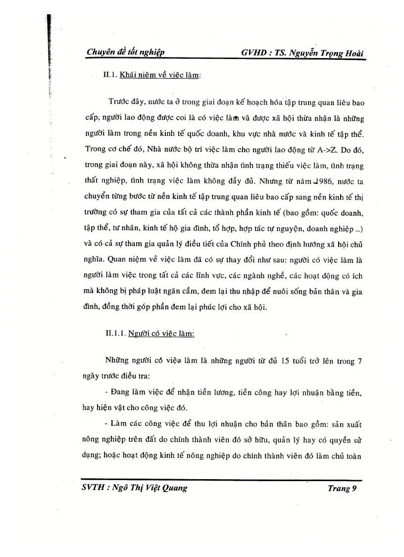 image for page Vấn đề lao động và một số giải pháp nhằm giải quyết việc làm cho tỉnh Bến Tre