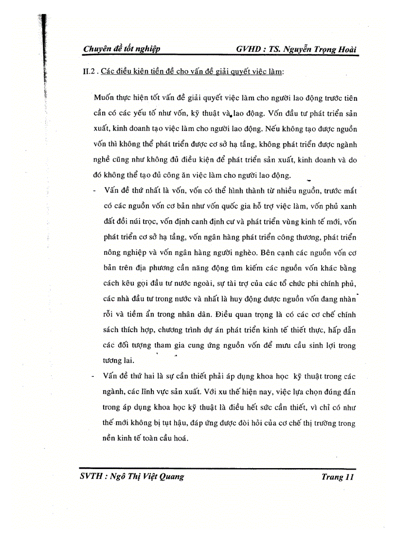 image for page Vấn đề lao động và một số giải pháp nhằm giải quyết việc làm cho tỉnh Bến Tre