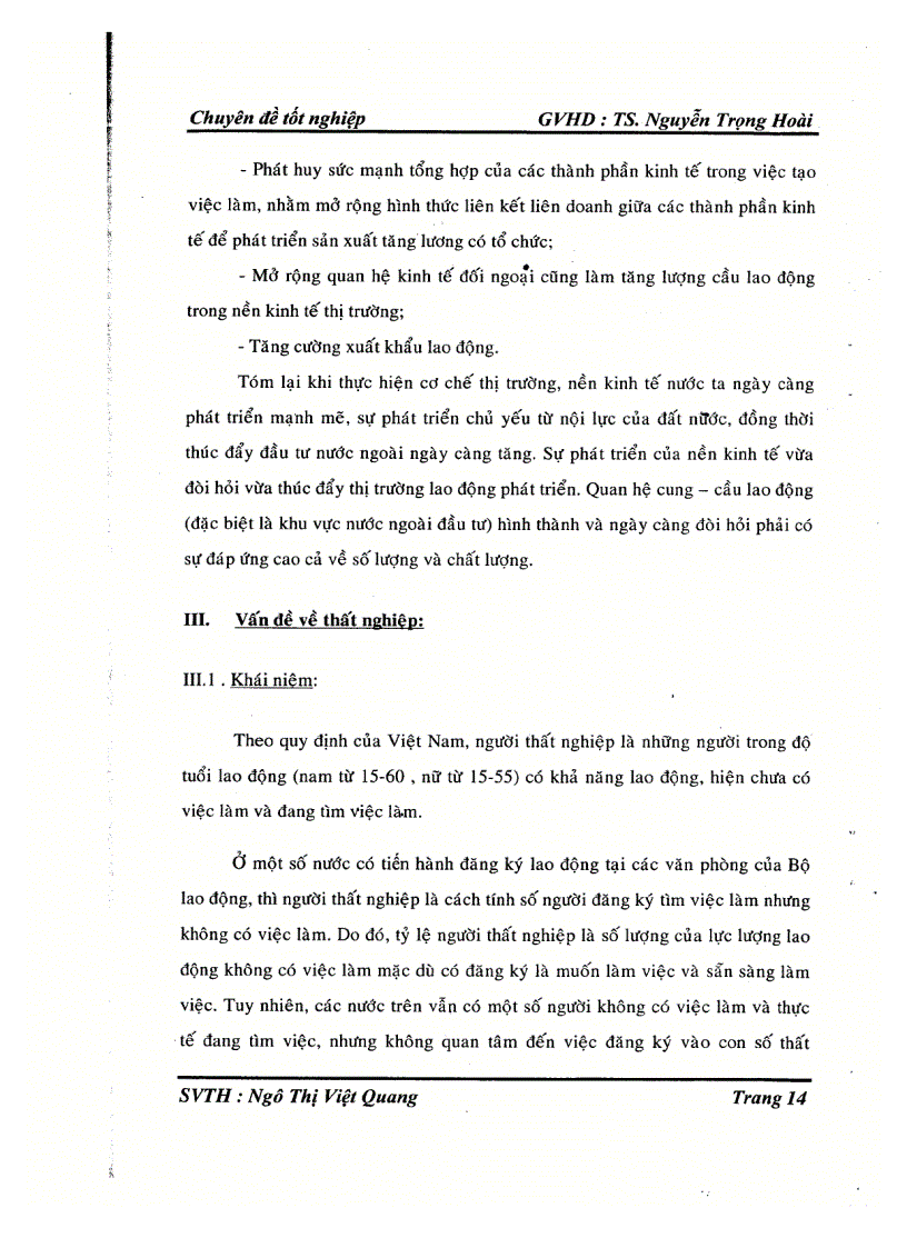 image for page Vấn đề lao động và một số giải pháp nhằm giải quyết việc làm cho tỉnh Bến Tre