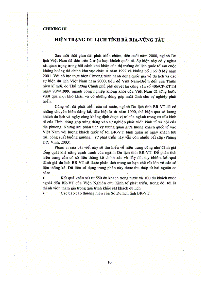 image for page Dự báo doanh thu và lượng khách du lịch của ngành du lịch tỉnh Bà Rịa Vũng Tàu