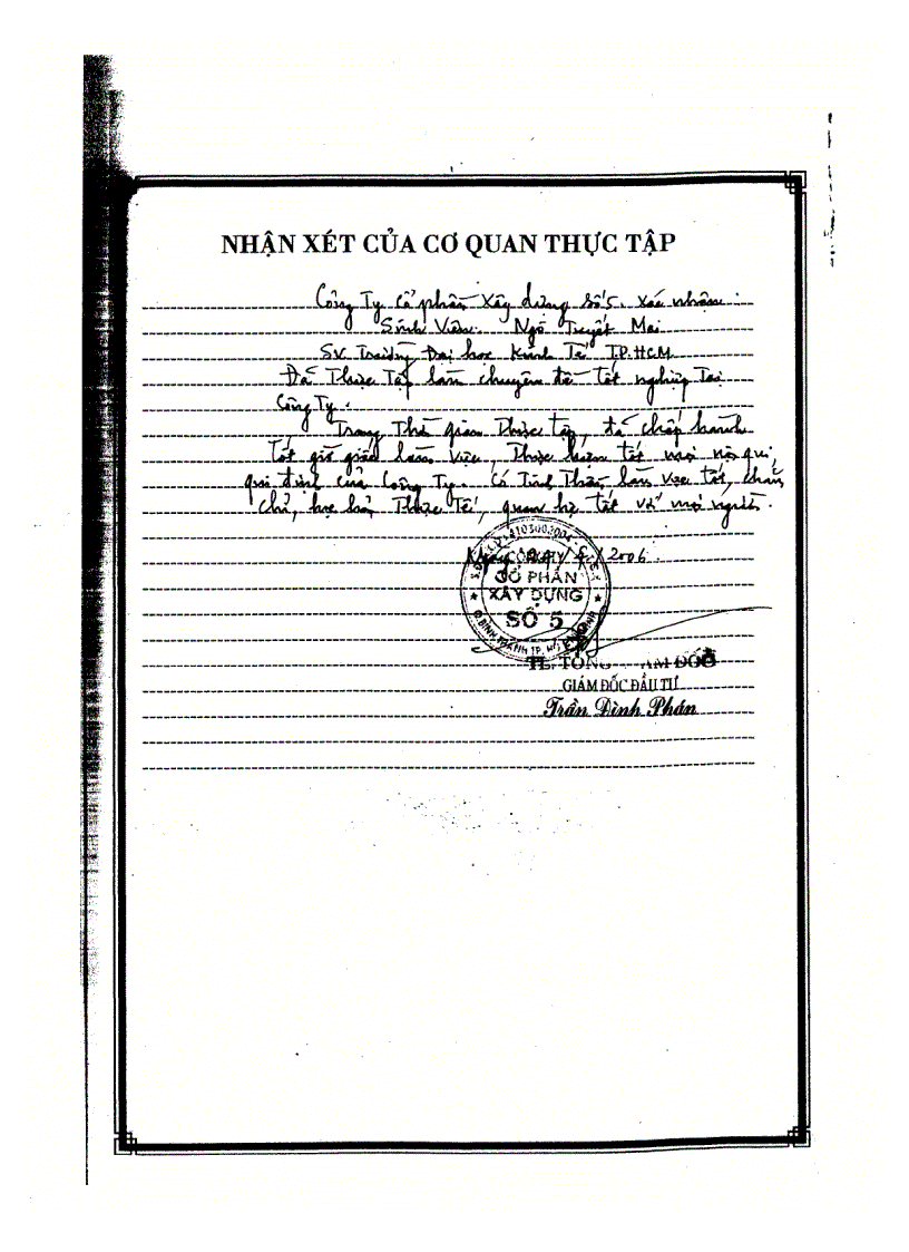 image for page Đánh giá tính khả thi của dự án đầu tư xây dựng công trình khu chung cư 21 tầng