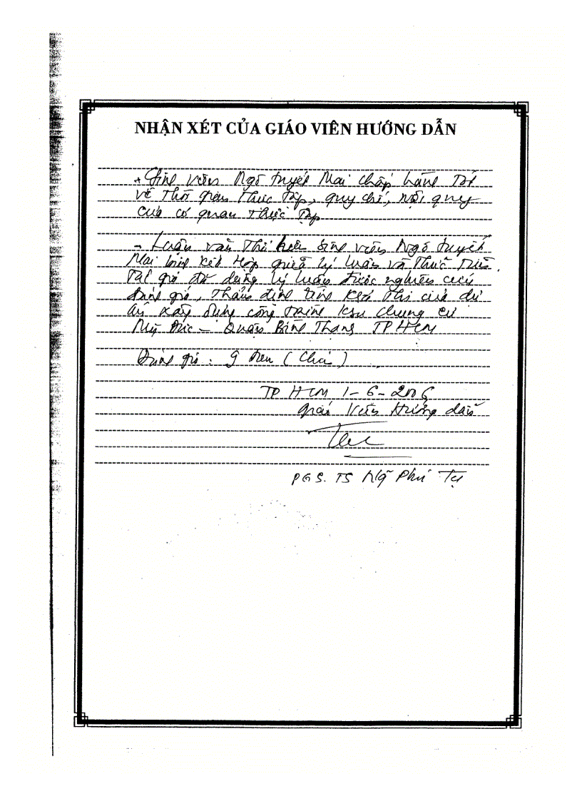 image for page Đánh giá tính khả thi của dự án đầu tư xây dựng công trình khu chung cư 21 tầng