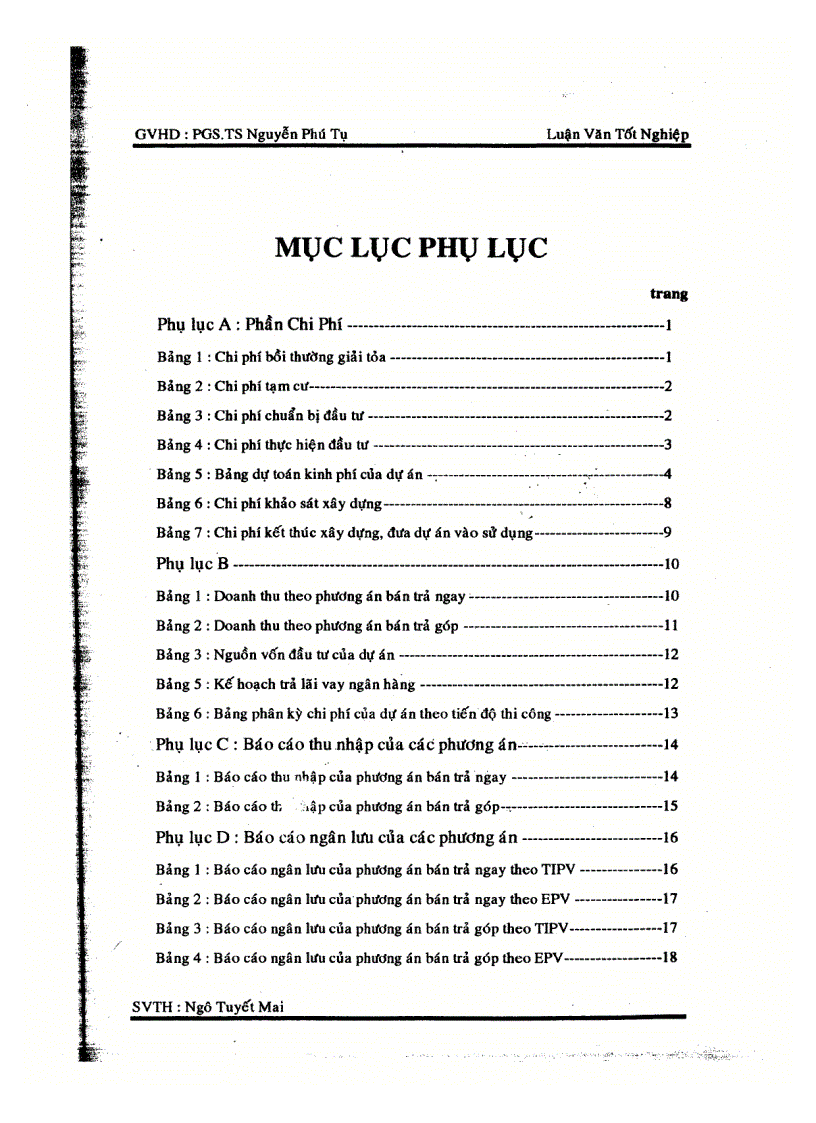 image for page Đánh giá tính khả thi của dự án đầu tư xây dựng công trình khu chung cư 21 tầng