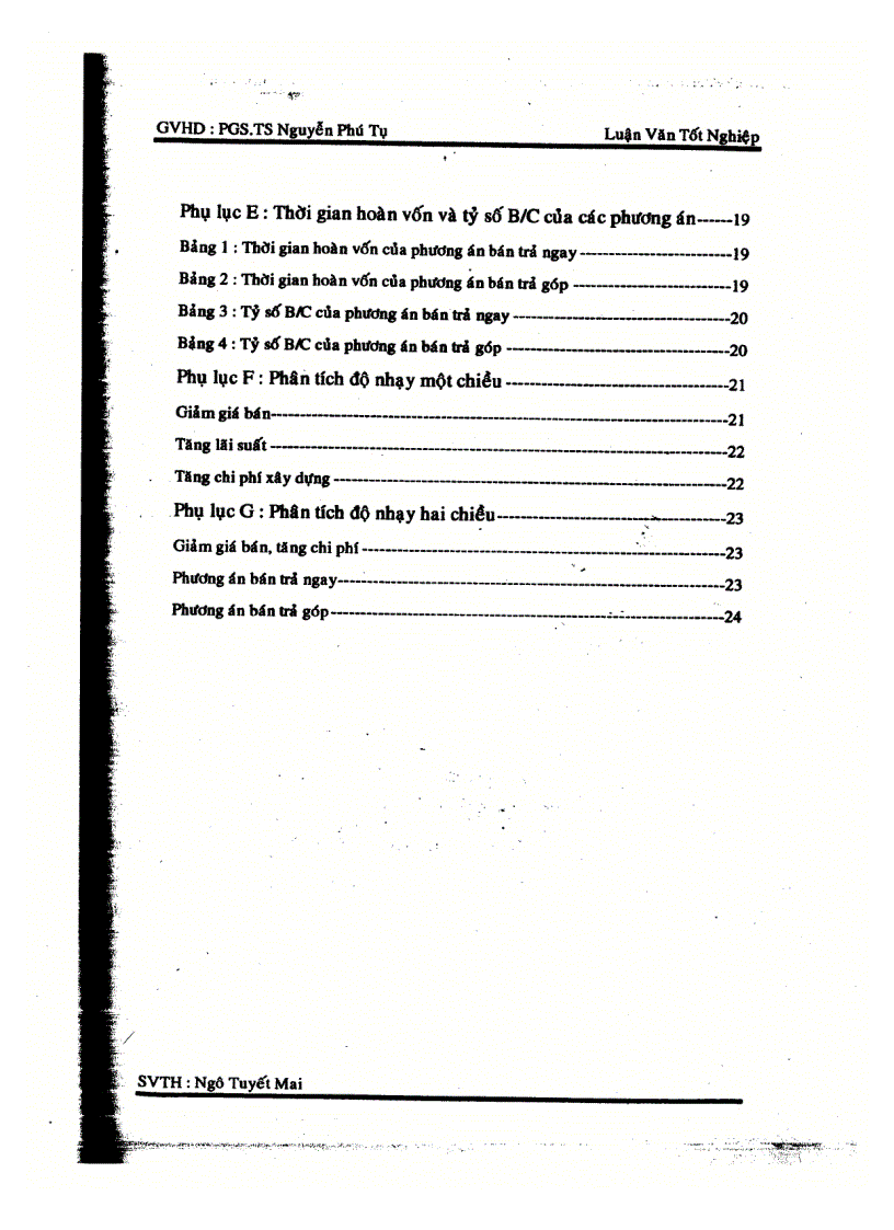 image for page Đánh giá tính khả thi của dự án đầu tư xây dựng công trình khu chung cư 21 tầng