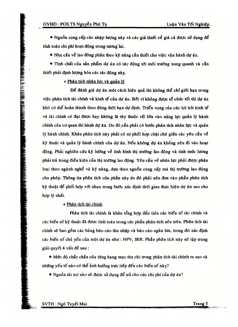 image for page Đánh giá tính khả thi của dự án đầu tư xây dựng công trình khu chung cư 21 tầng