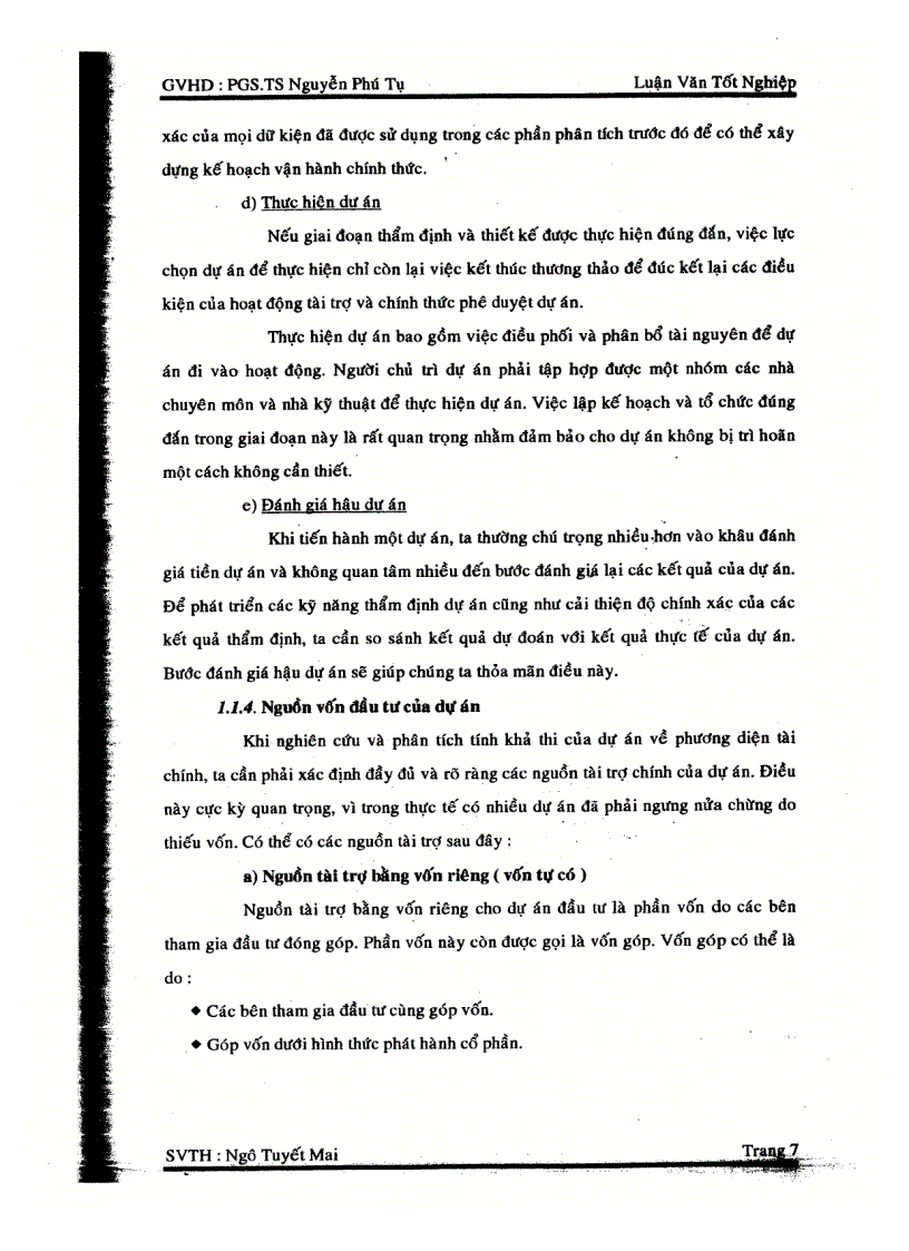 image for page Đánh giá tính khả thi của dự án đầu tư xây dựng công trình khu chung cư 21 tầng