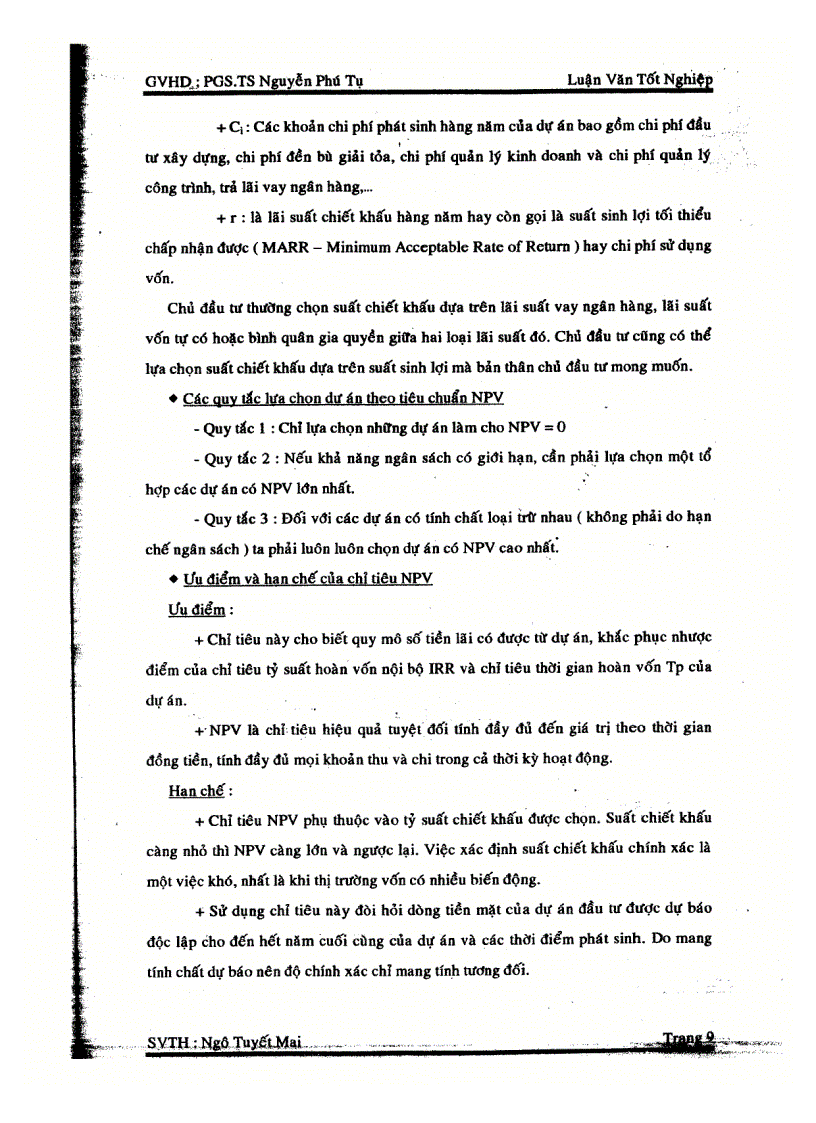 image for page Đánh giá tính khả thi của dự án đầu tư xây dựng công trình khu chung cư 21 tầng