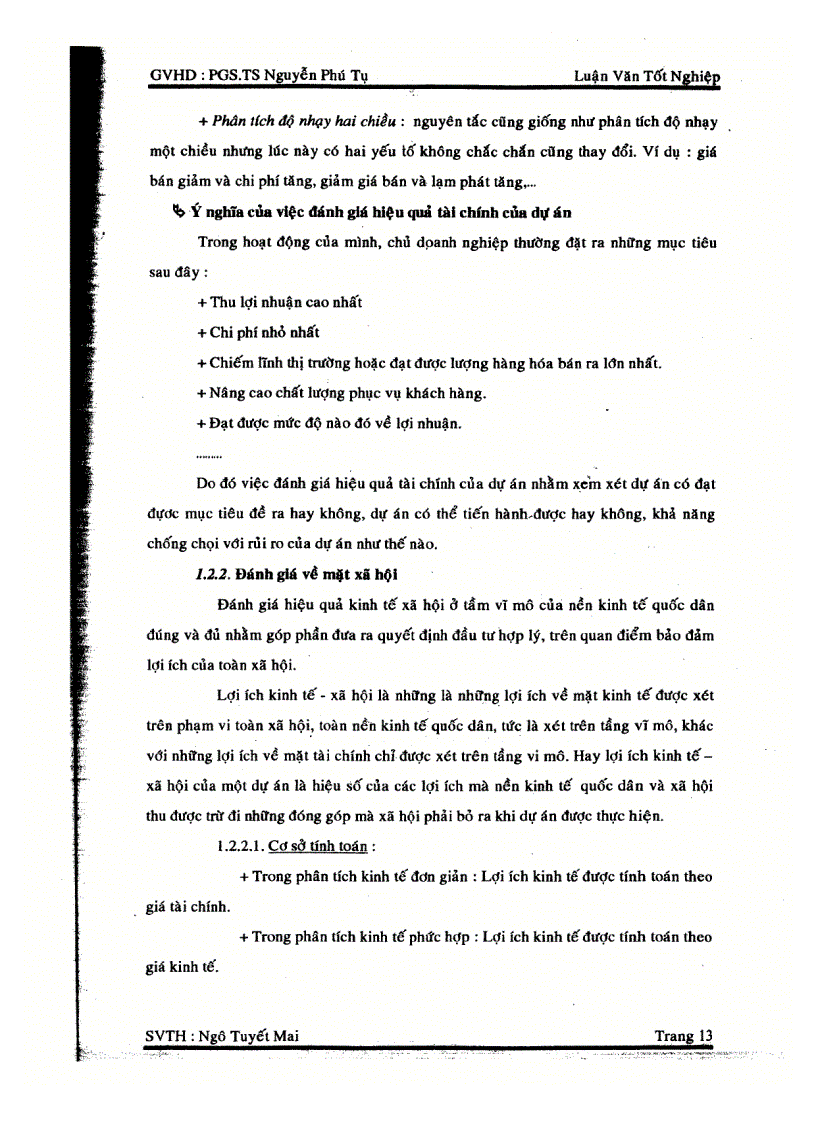 image for page Đánh giá tính khả thi của dự án đầu tư xây dựng công trình khu chung cư 21 tầng