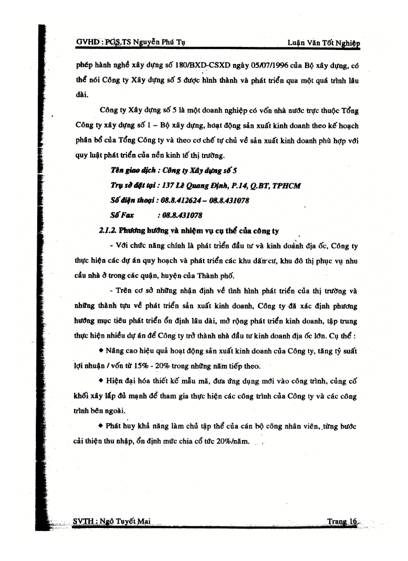 image for page Đánh giá tính khả thi của dự án đầu tư xây dựng công trình khu chung cư 21 tầng