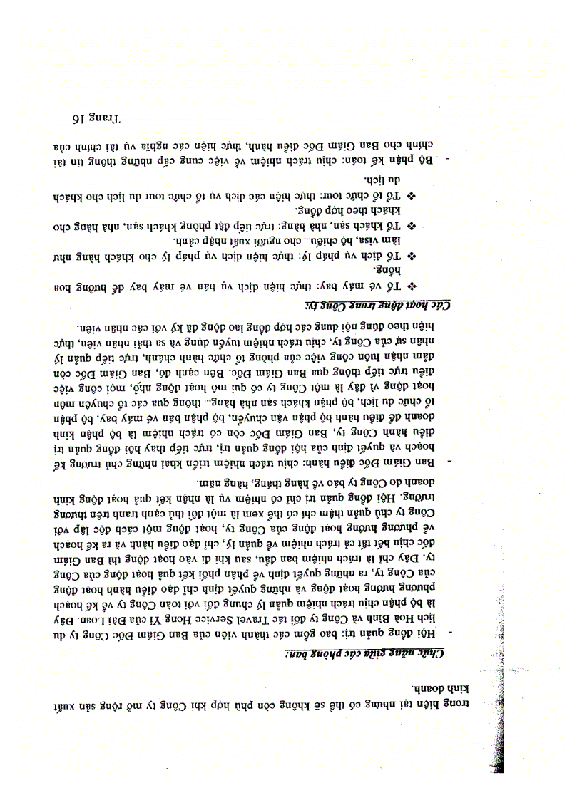 image for page Chiến lược phát triển kinh doanh cho công ty liên doanh lữ hành quốc tế