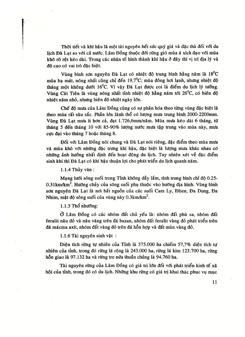 image for page Phương hướng phát triển ngành du lịch ở Đà Lạt giai đoạn 2001 2010