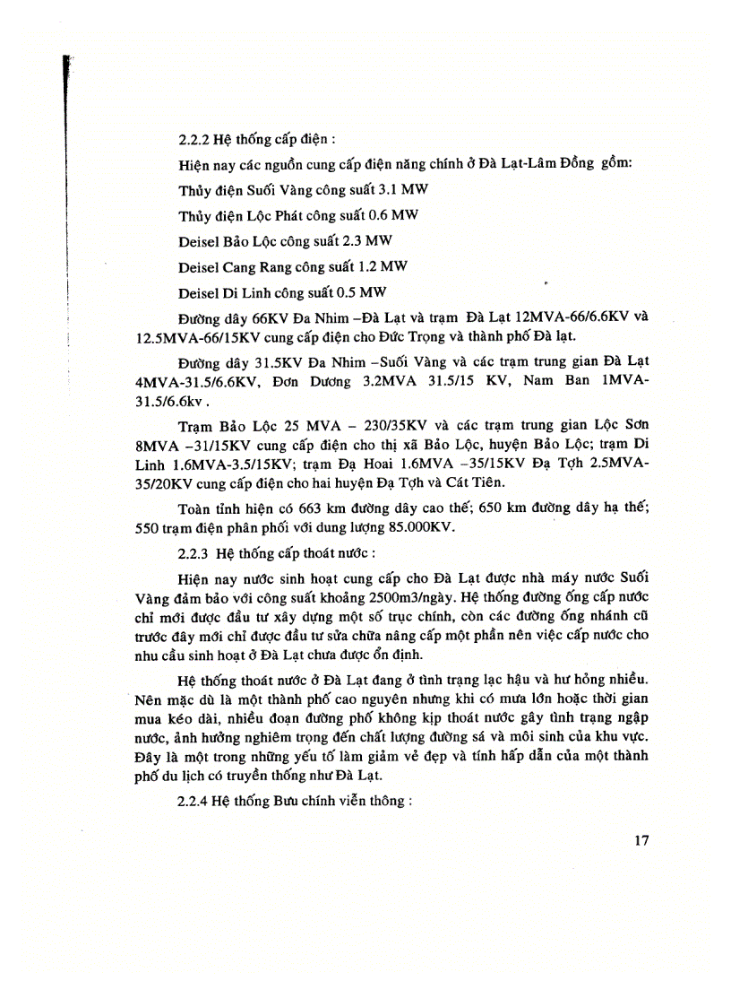 image for page Phương hướng phát triển ngành du lịch ở Đà Lạt giai đoạn 2001 2010