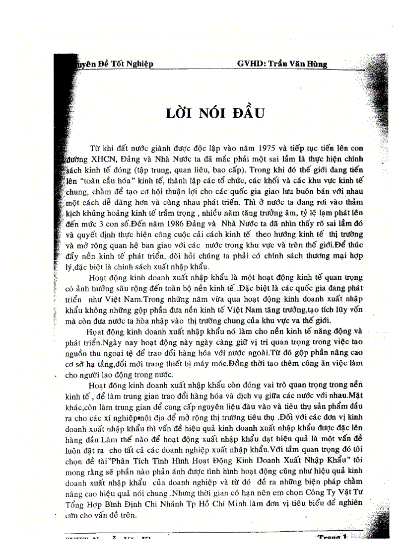 image for page Phân tích tình hình kinh doanh xuất nhập khẩu và biện pháp nâng cao hiệu quả kinh doanh