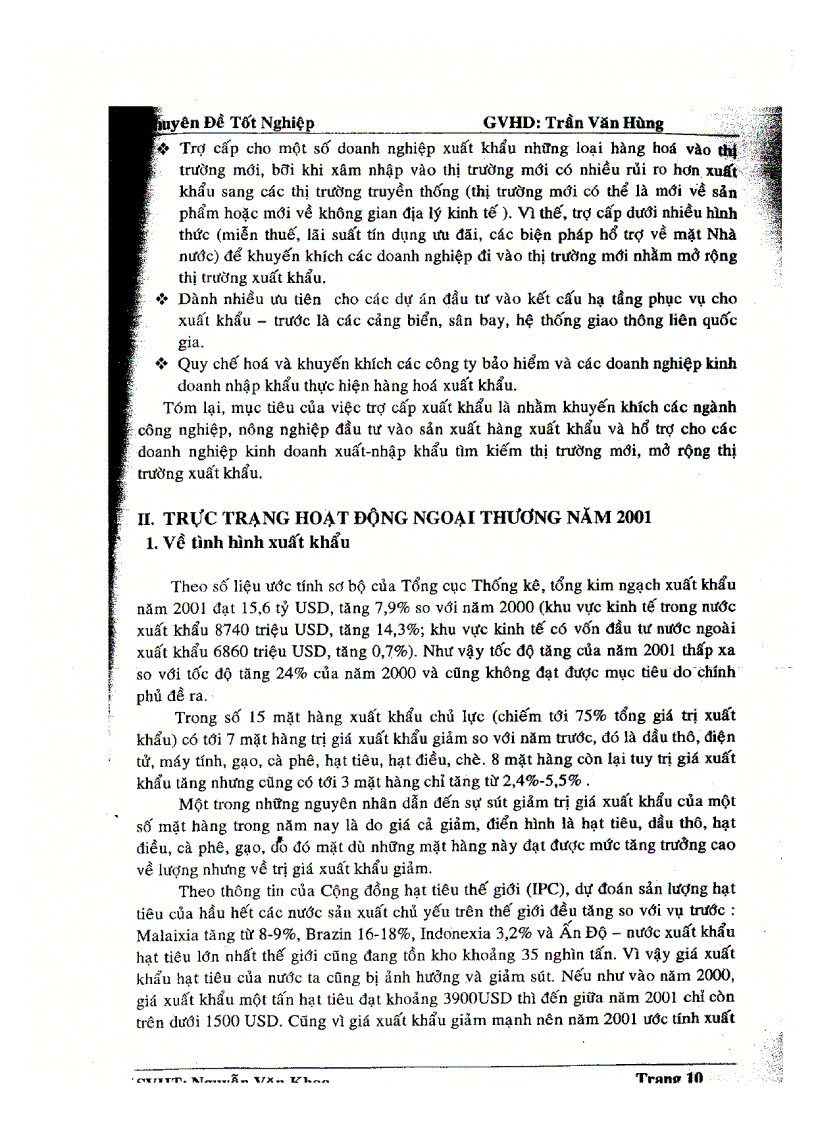 image for page Phân tích tình hình kinh doanh xuất nhập khẩu và biện pháp nâng cao hiệu quả kinh doanh