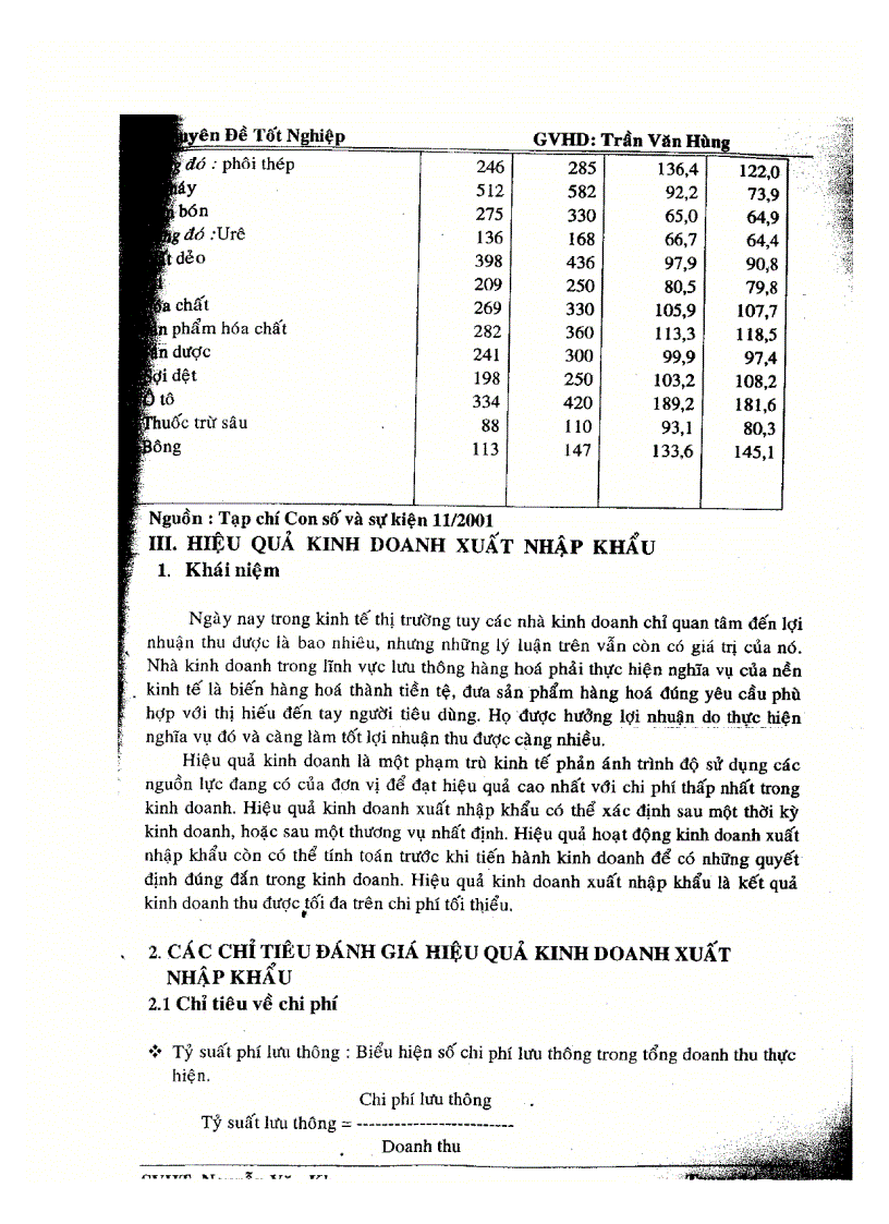 image for page Phân tích tình hình kinh doanh xuất nhập khẩu và biện pháp nâng cao hiệu quả kinh doanh