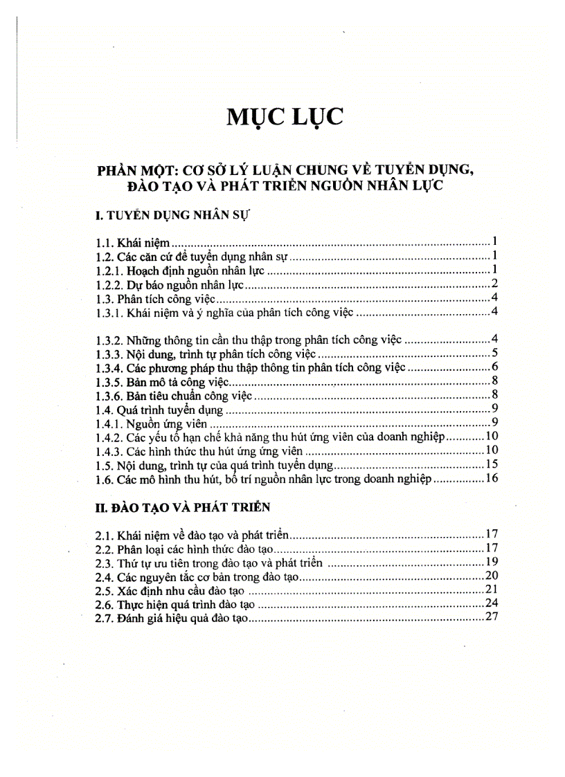 image for page Một số giải pháp nhằm nâng cao công tác tuyển dụng đào tạo và phát triển nguồn nhân lực tại nhà máy tinh chế đồ gỗ xuất khẩu SATIMEX