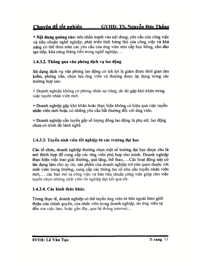 image for page Một số giải pháp nhằm nâng cao công tác tuyển dụng đào tạo và phát triển nguồn nhân lực tại nhà máy tinh chế đồ gỗ xuất khẩu SATIMEX