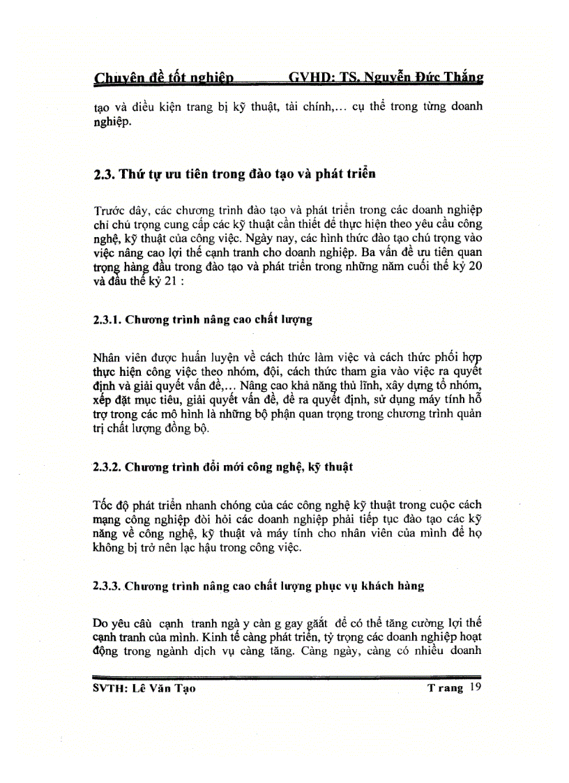 image for page Một số giải pháp nhằm nâng cao công tác tuyển dụng đào tạo và phát triển nguồn nhân lực tại nhà máy tinh chế đồ gỗ xuất khẩu SATIMEX