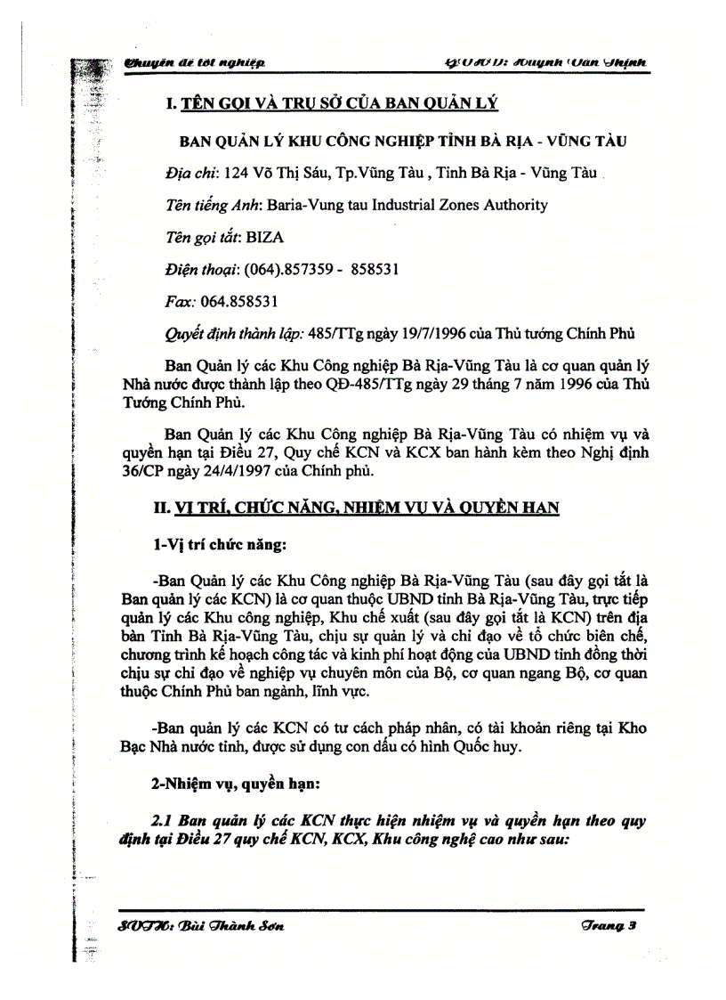 image for page Thiết lập và thẩm định dự án đầu tư xây dựng nhà máy sản xuất bê tông ly tâm khu công nghiệp Phú Mỹ I