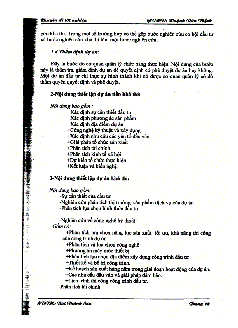 image for page Thiết lập và thẩm định dự án đầu tư xây dựng nhà máy sản xuất bê tông ly tâm khu công nghiệp Phú Mỹ I